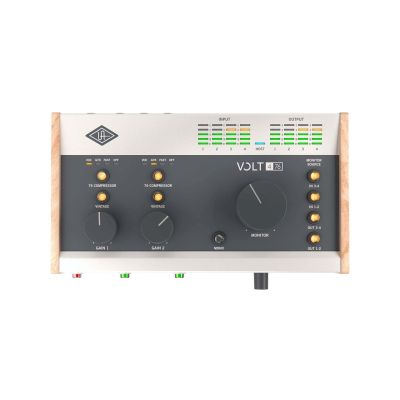 3. Universal Audio UA VOLT 476 - USB-Audio-Interface