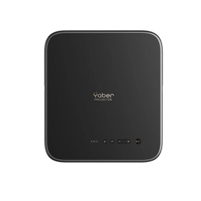 3. Yaber K3 LCD FullHD 1080p Multimedia-Projektor mit JBL-Lautsprechern – Schwarz