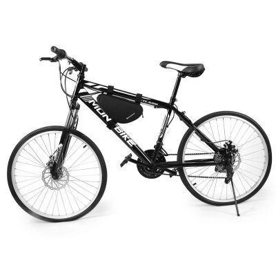 9. Wozinsky Fahrrad-Rahmentasche 1,5 l Schwarz (WBB11BK)