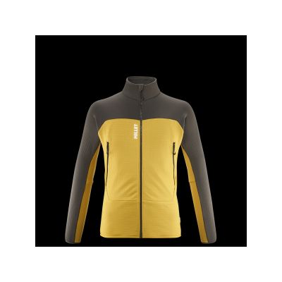 MILLET M Fusion Grid Jkt Jacke Gelb