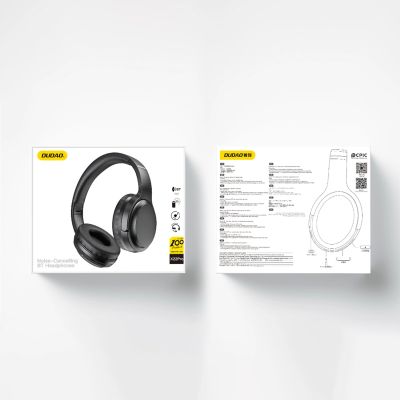 3. Dudao X22Pro kabellose On-Ear-Bluetooth 5.3-Kopfhörer – Schwarz