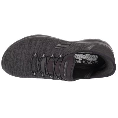 3. Skechers Slip-Ins Summits - Dazzling Haze 149937-BBK Schwarz 36