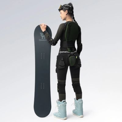 5. Qunature Ski-Hüftprotektoren – Advanced XL Ski, Snowboard, Skates – Schwarz