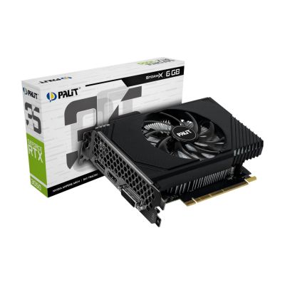 8. Grafikkarte Palit RTX 3050 StormX 6 GB