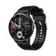 2. VELTORI VT160-1 Smartwatch Schwarzes Silikonarmband