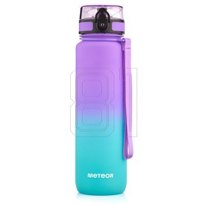 Meteor Flasche 1000 ml 17664 lila/blau
