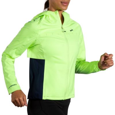 2. Wasserdichte High Point-Laufjacke für Damen
