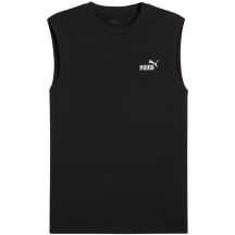 Puma ESS No. 1 Logo Ärmelloses T-Shirt Schwarz 682626 01