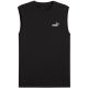 Puma ESS No. 1 Logo Ärmelloses T-Shirt Schwarz 682626 01