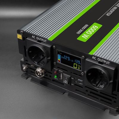4. Monolith 3000W 6000W 24V auf 230V Sinus-LCD-Spannungswandler