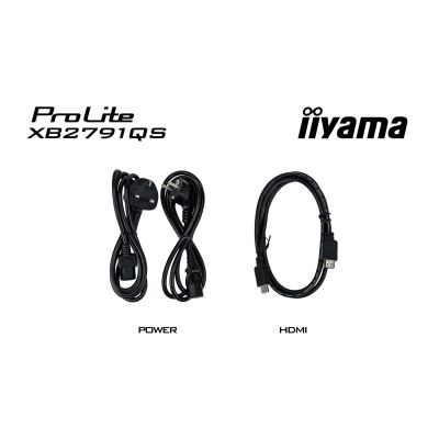 19. IIYAMA LED-MONITOR 27" XB2791QS-B1