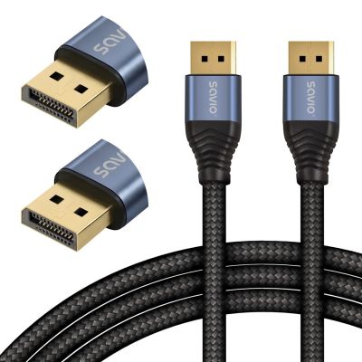 5. SAVIO KABEL DISPLAYPORT 2.1 3M CL-211