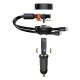 8. Baseus Enjoyment 2in1 Autoladegerät 30W schwarz (CGTX000001)