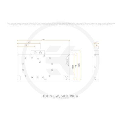 5. EK Water Blocks EK-Quantum Vector3 Astral RTX 5090 GPU-Wasserblock, D-RGB - Acryl