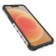 9. Wabenhülle für iPhone 14 Plus gepanzerte Hybridhülle transparent