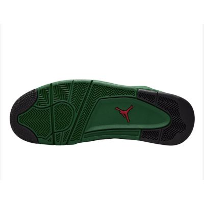 6. Air Jordan 4 RM Sneaker in Schwarz/Grün - FQ7939-003