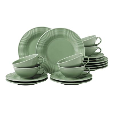 SELTMANN BEAT COLOR GLAZE Teeservice für 6 Personen