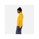 4. ROSSIGNOL Blackside Fleece Hz Herren-Sweatshirt Gelb