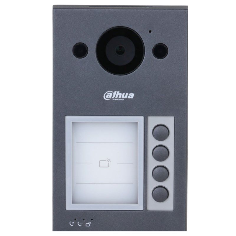 5. Dahua Technology VTO3311Q-WP Video-Türsprechanlage 2 MP Grau