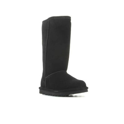 11. BearPaw Elle Tall Jr 1963W-011 Schwarze Schuhe