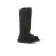 11. BearPaw Elle Tall Jr 1963W-011 Schwarze Schuhe