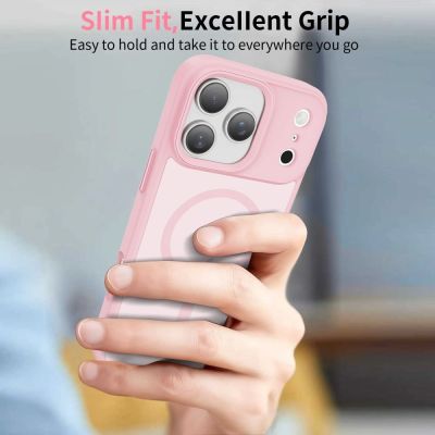 5. Tech-Protect MagMat MagSafe Hülle für iPhone 17 Pro Max – Pink
