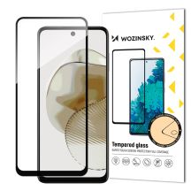 Wozinsky Full Glue Tempered Glass für Motorola Moto G73