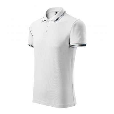 Adler Urban M MLI-21900 weißes Poloshirt