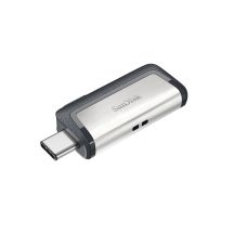 SanDisk Ultra SDDDC2-128G-G46 Flash-Laufwerk (128 GB; USB 3.1, USB-C; schwarz)