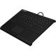KeySonic KSK-3211ELU (DE) Tastatur Home USB QWERTZ Deutsch Schwarz
