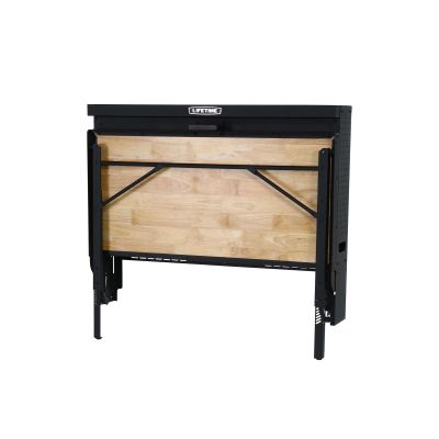 28. Wandmontierte Klappwerkbank 80421