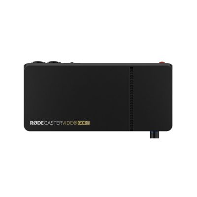 4. RodeCaster Video Core – Video- und Audioproduktionskonsole