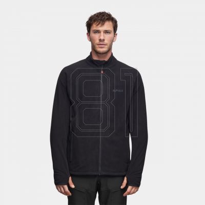 Alpinus Kerkis Fleece-Sweatshirt Tactical M MK18884 mit durchgehendem Reißverschluss