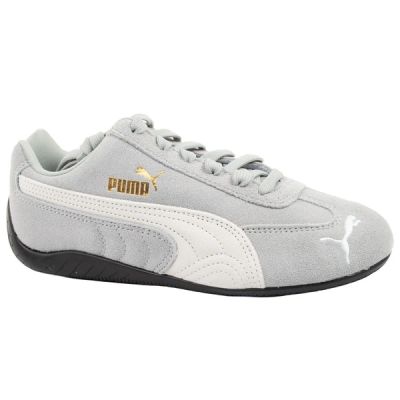 Puma Speedcat OG Jr. Jugend-Sportschuhe, Wildleder, grau, modisch
