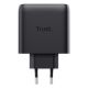 2. TRUST Ladegerät schwarz MAXO GaN 65W 2x USB-C