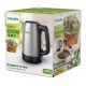 3. Philips Daily Collection Wasserkocher aus Metall, 1,7 l – mit Federdeckel und Füllstandsanzeige