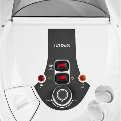 4. Polti Dampfreiniger PTEU0313 Vaporetto Pro 100 Eco Power, Leistung 1900 W, Dampfdruck 5,5 bar, Wassertankkapazität 2 l, Weiß/Blau