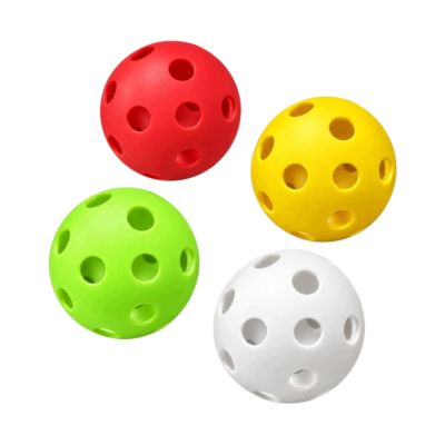 Point Soft Floorballbälle 4 Stück KAT00923