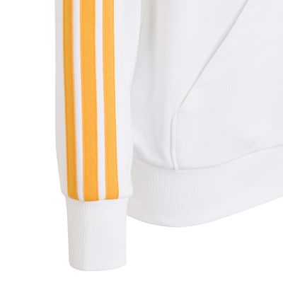 4. adidas Real Madrid Kinder-Hoodie weiß KG2953