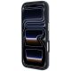 5. Karl Lagerfeld MagSafe-Hülle mit genarbter Oberfläche und Harz-Logo für iPhone 18 Pro / 17 Pro – Hellblau