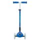 7. Globber Primo Faltbarer Kinderroller mit Lichtern, klassisch, Blau, Marineblau (Marineblau)