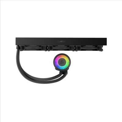 3. ARCTIC WAK Liquid Freezer III Pro 420 A-RGB Wasserkühlung