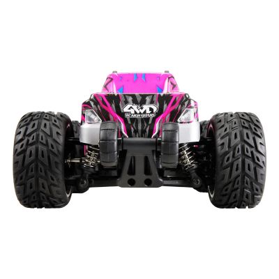 8. Amewi Hyper Go MAX20 Monster Truck Li-Po 750mAh Blau/Pink