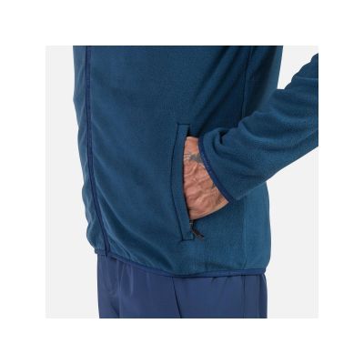 4. Rossignol Strawpile Fleece Fz Marineblaues Sweatshirt