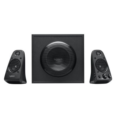 9. Logitech Z623 Lautsprecherset 200W Universal Schwarz 2.1 Kanal 35W