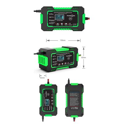 7. FreedConn RJ-C 120501A 12V, 6A Akkuladegerät