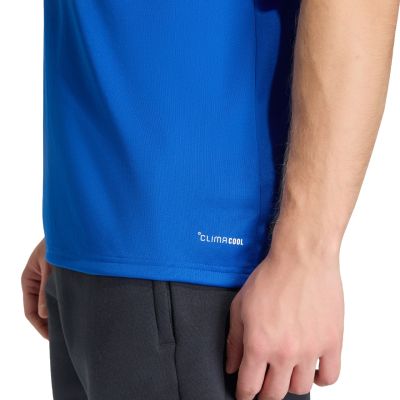 11. Herren adidas Entrada 26 Polo T-Shirt blau JZ6665