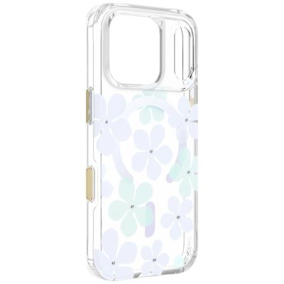 3. Uniq Coehl Mila Magnetische Ladehülle für iPhone 18 Pro / 17 Pro – Blau