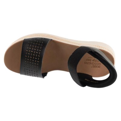 3. Skechers Slip-Ins: Bobs Sun Ray 114415-BLK Schwarz Größe 36