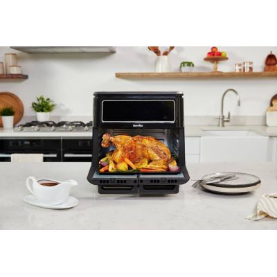 8. Breville VDF130X Heißluftfritteuse